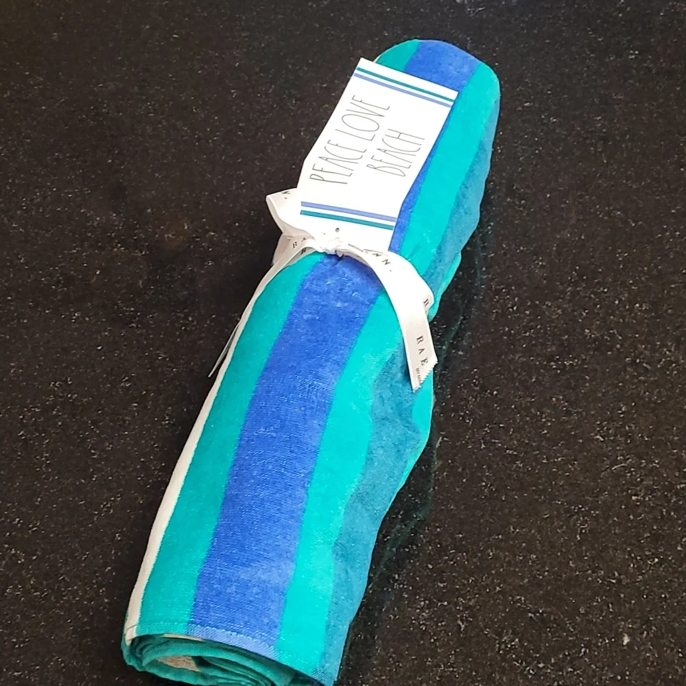 Rae Dunn Beach Towel